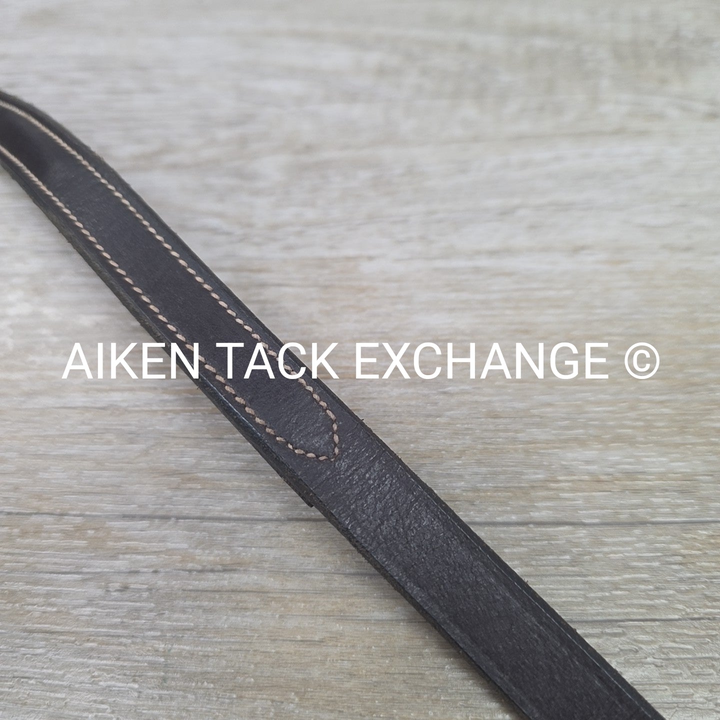 Plain Raised Standing Martingale, Brown, Size Pony
