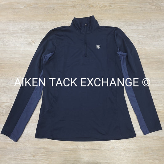 Ariat SunStopper Long Sleeve Sun Shirt, Size Small