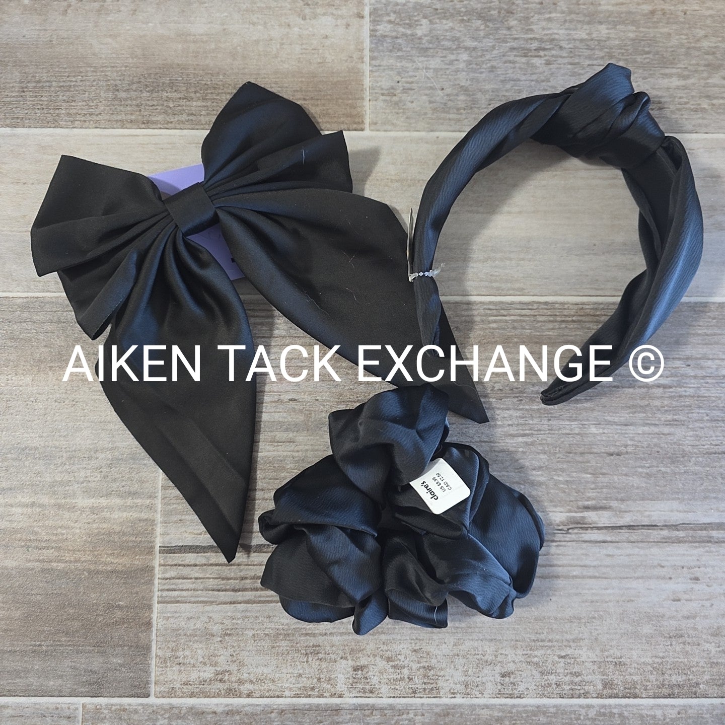 Claire's Hair Bundle - 1 Hair Clip, 1 Scrunchie, 1 Headband