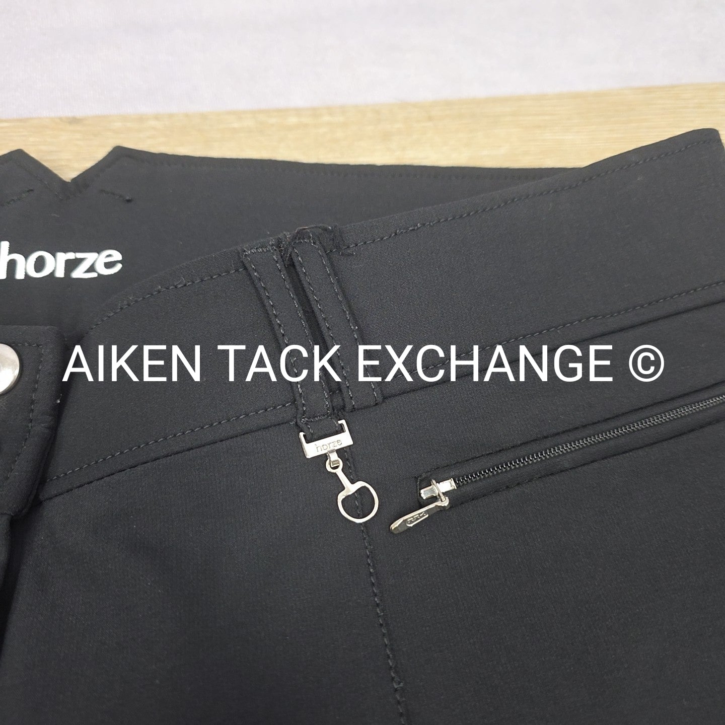 Horze Angelina Silicone Grip Full Seat Breeches, Women's 36