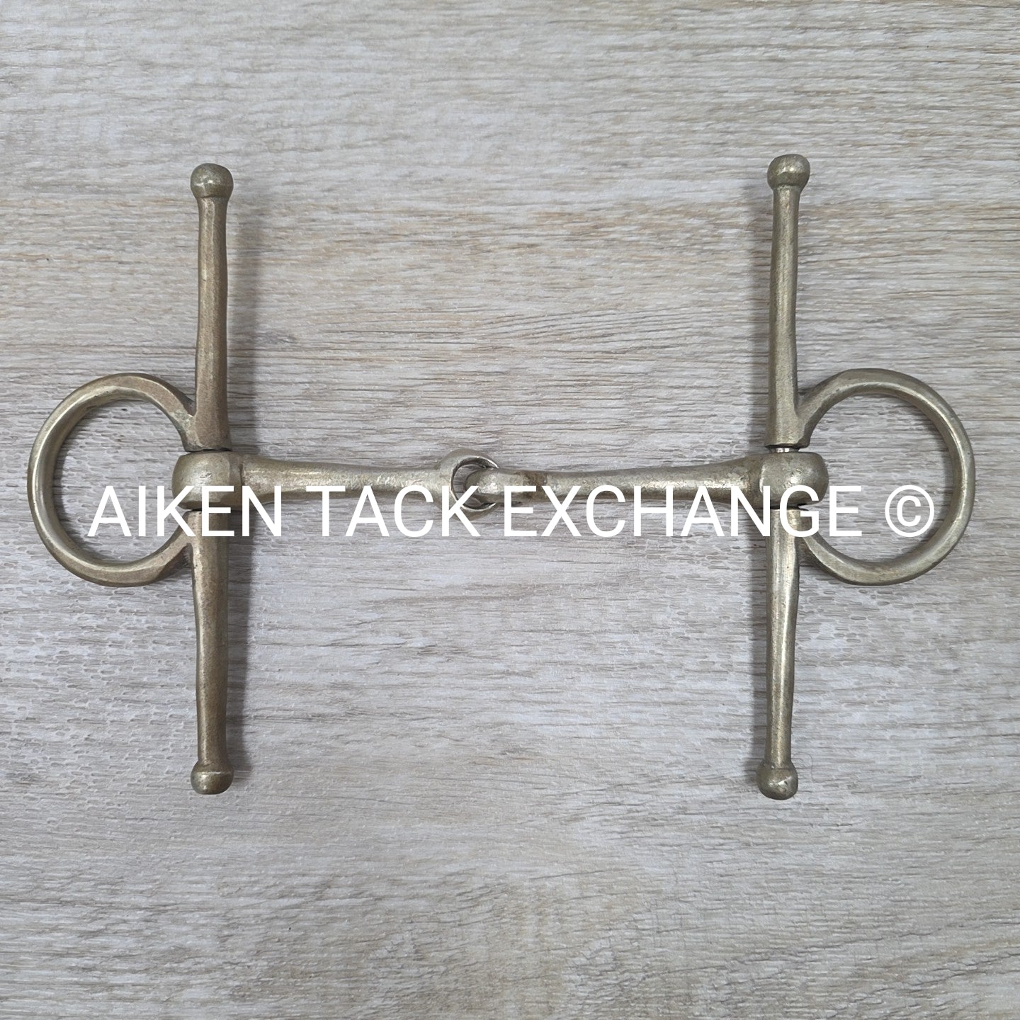 Single Joint Full Cheek Bit 4.75"