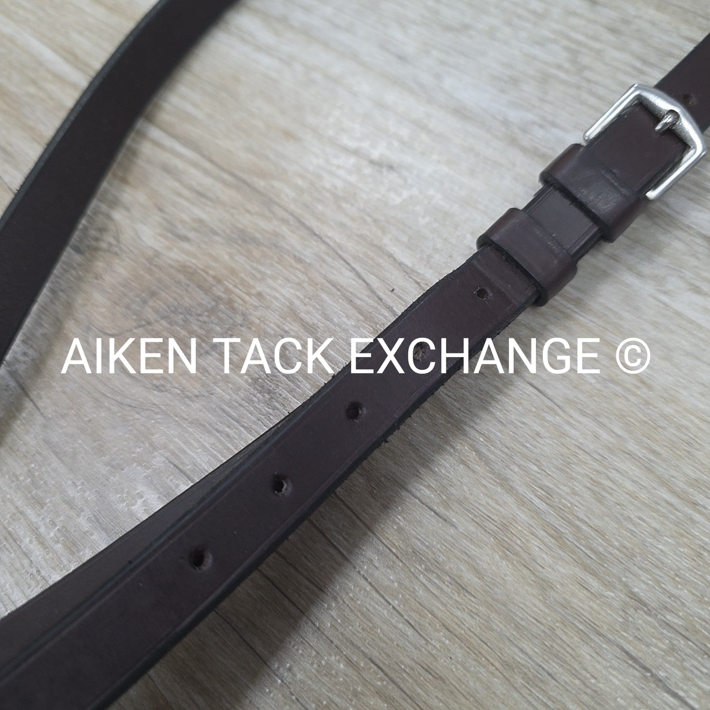 Standing Martingale, Made in England, Brown, Size Full