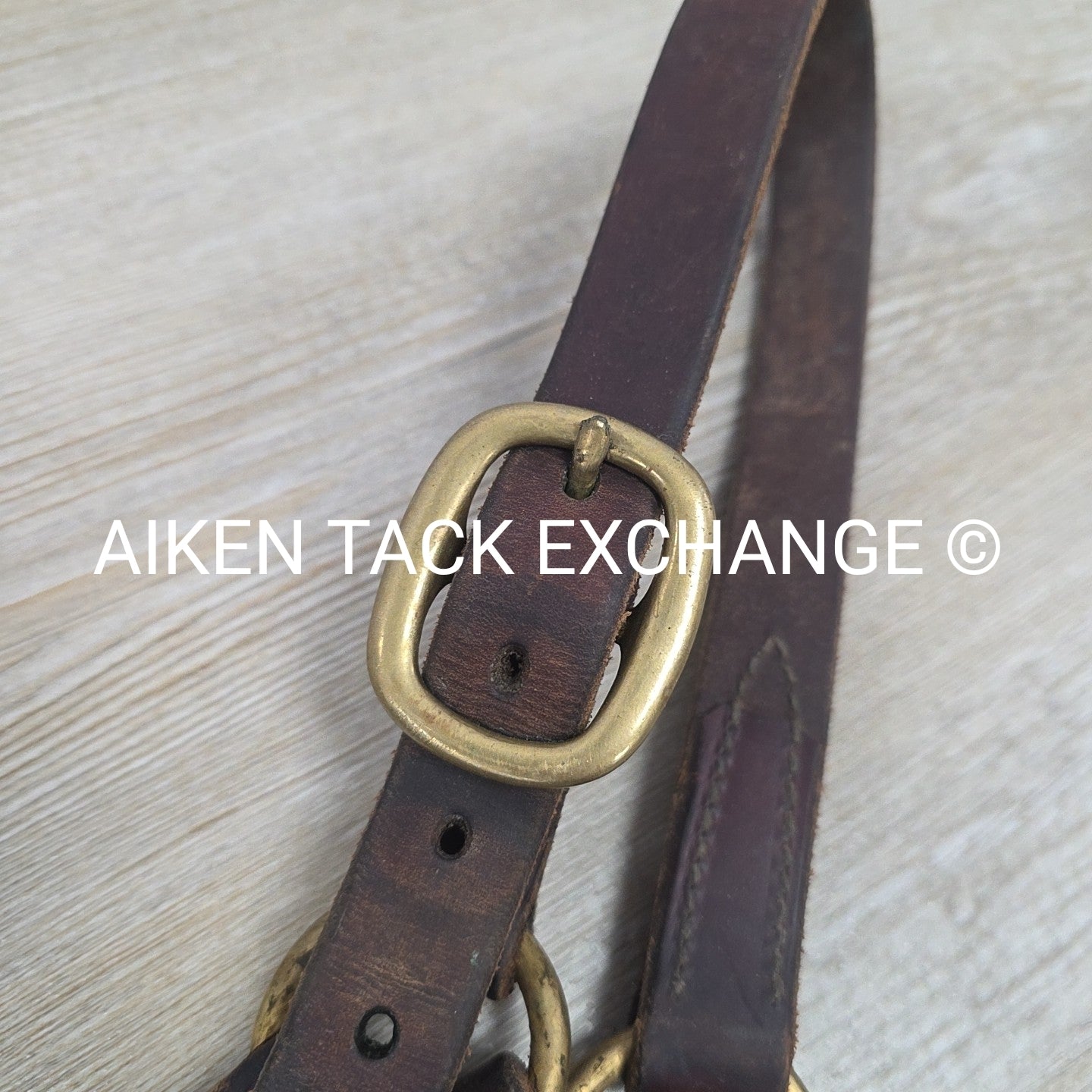 BARGAIN BUNDLE: Weaver Nylon Halter & Leather Halter, Size Full