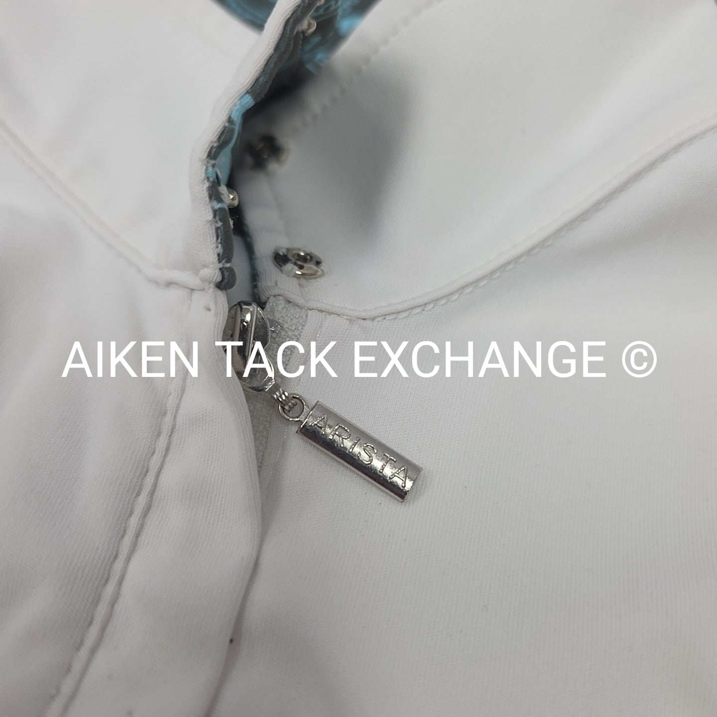 Arista Long Sleeve Show Shirt, Size Medium