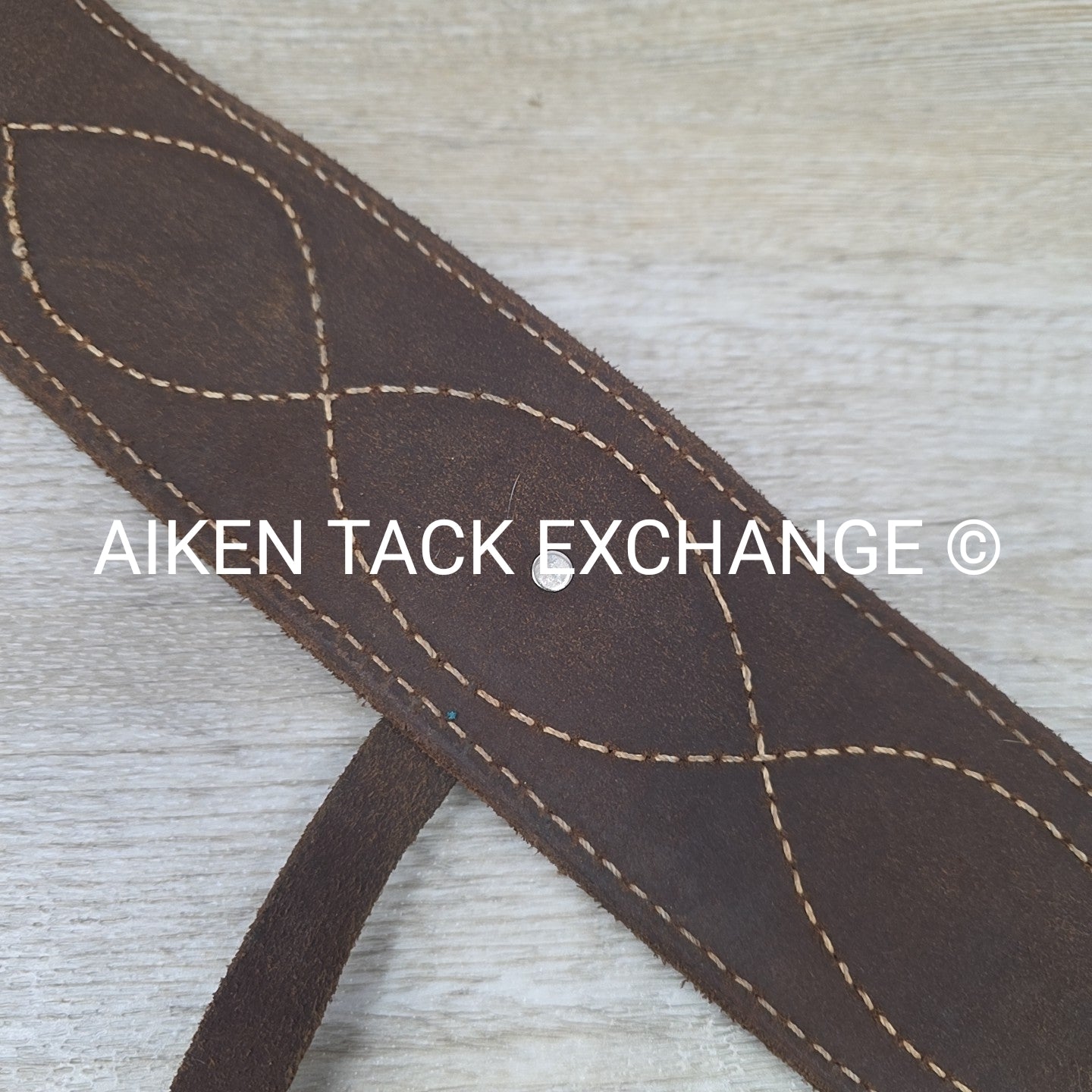 Leather Back Cinch