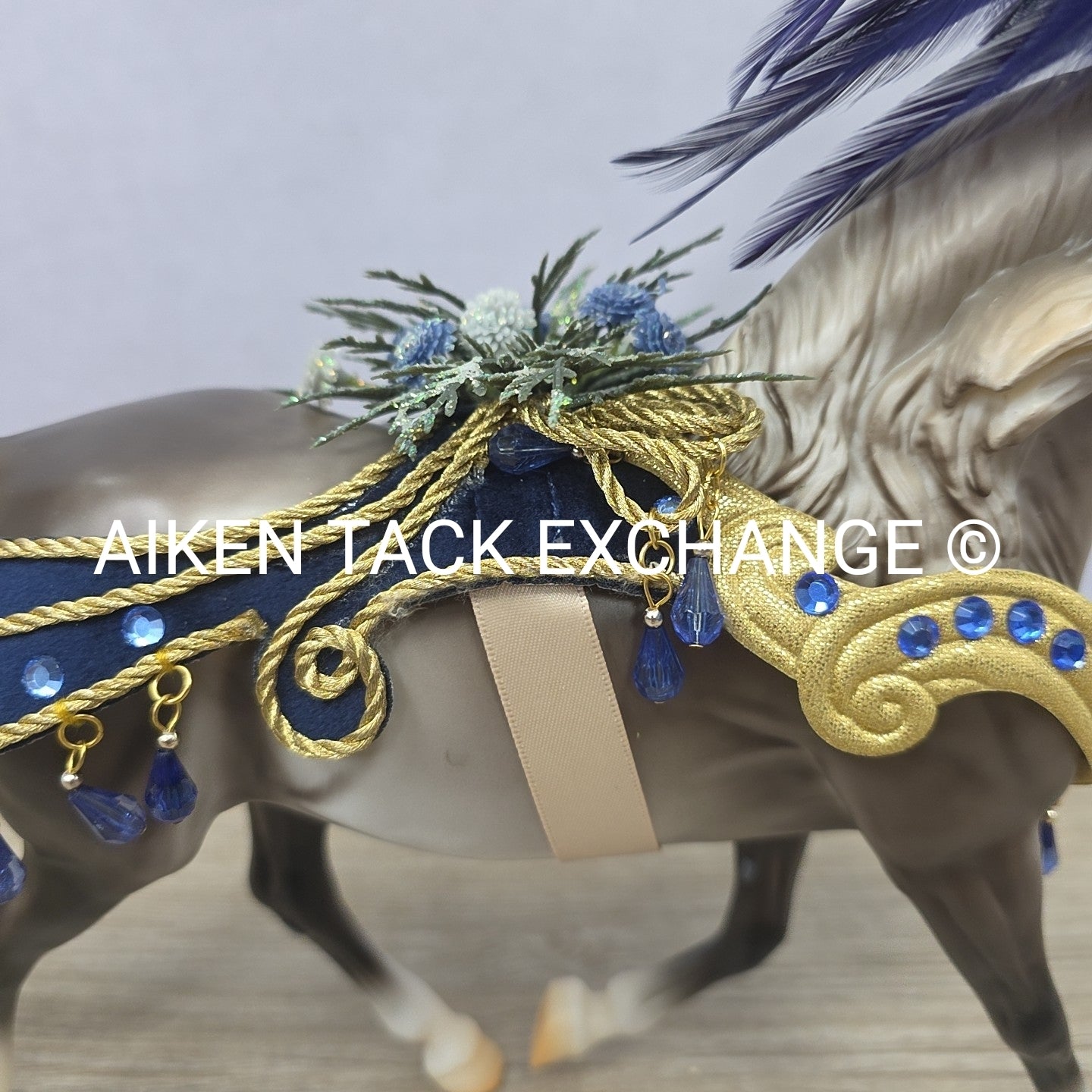 Breyer Snowbird w/ Accessories