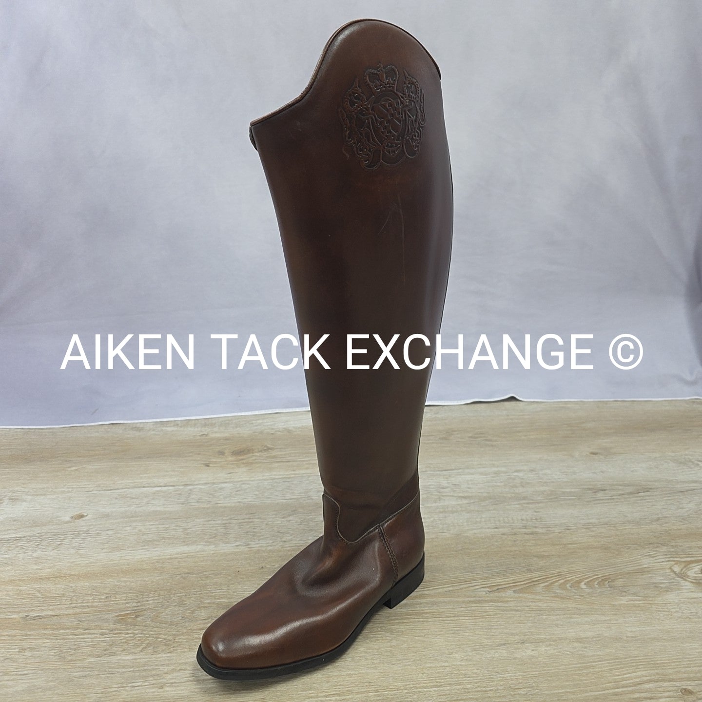 Alberto Fasciani Dressage B2 Boots, Size 39 H 49 W 44