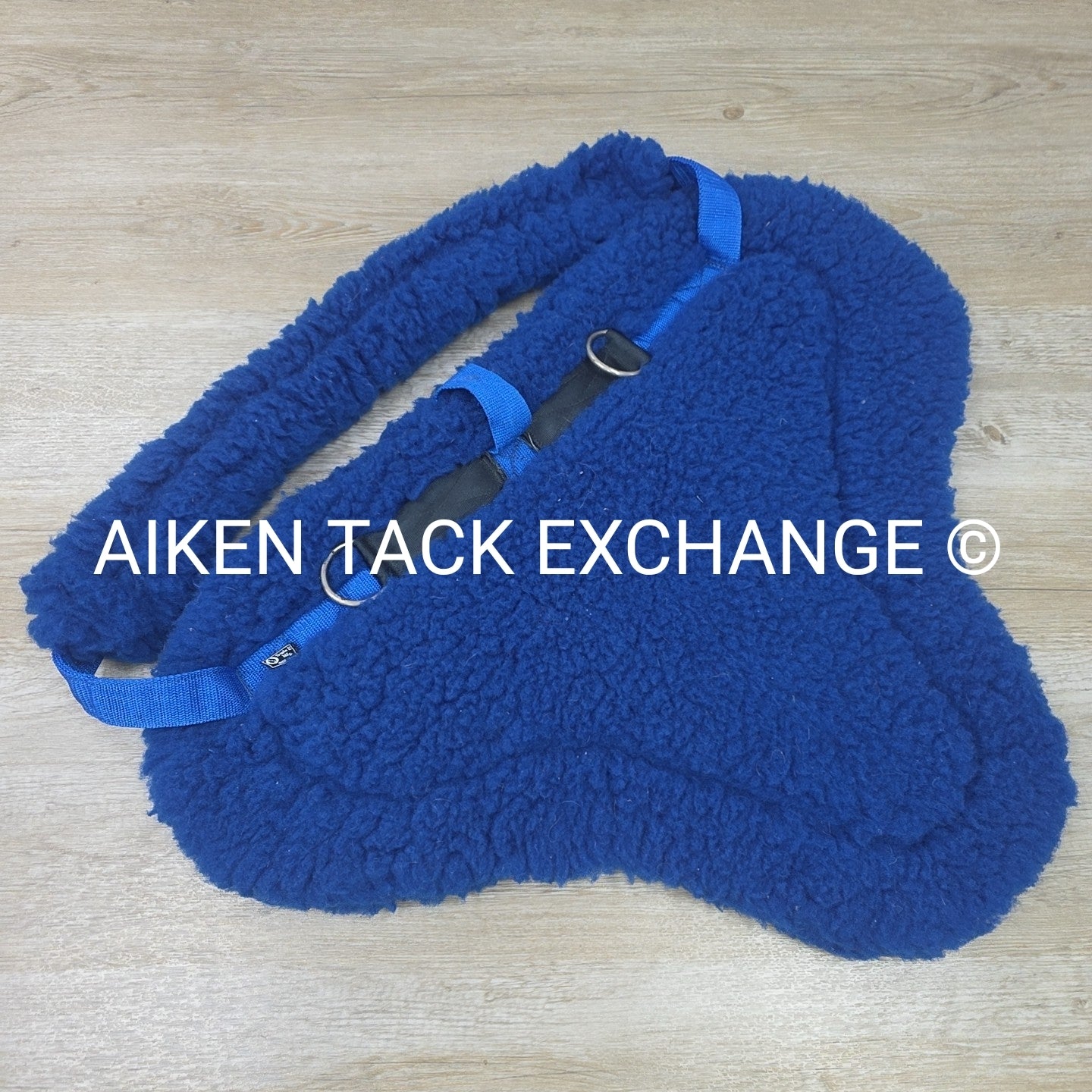 Triple E Fleece Bareback Pad