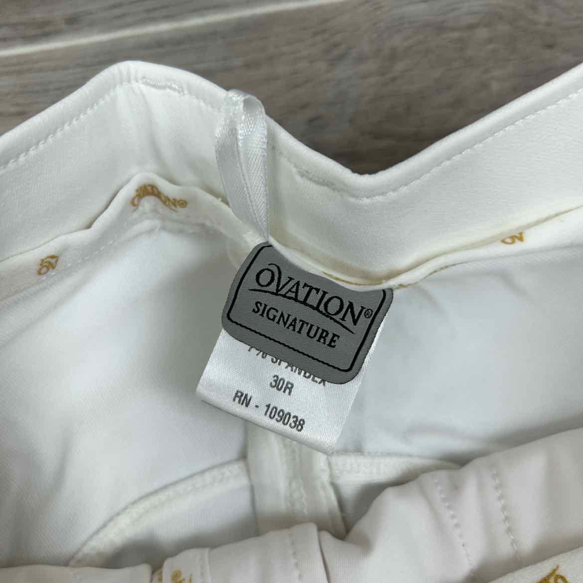 Ovation Bellissima II GripTech Full Seat Breeches, Size 30 R