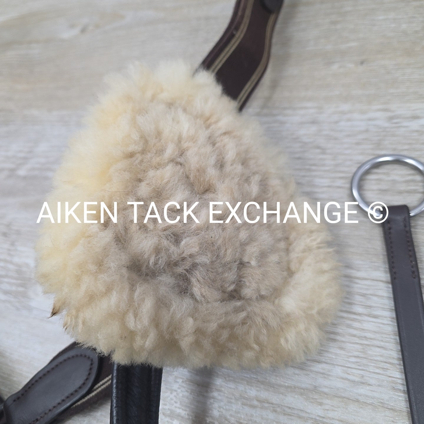 Shires Avignon 5 Point Breastplate with Running Attachment, Brown, Size Full