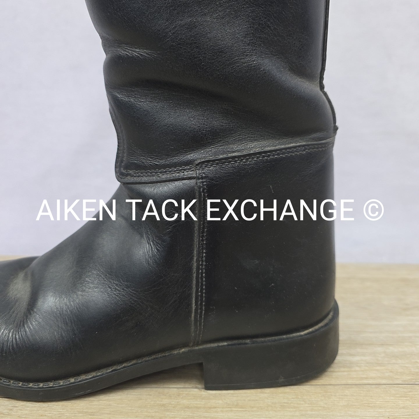 Cavallo Dressage Boots, Size 38.5 (5.5) Height 47 Width 37