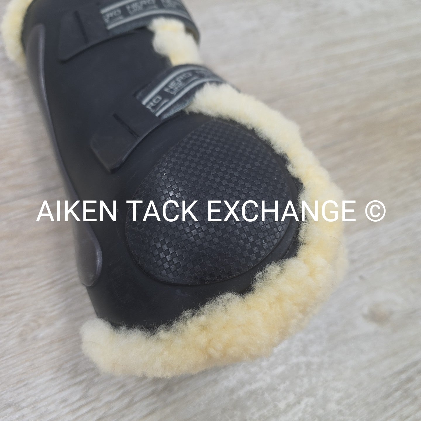 Veredus Nero Line Grand Prix Baloubet Sheepskin Tendon Boots, Size Large