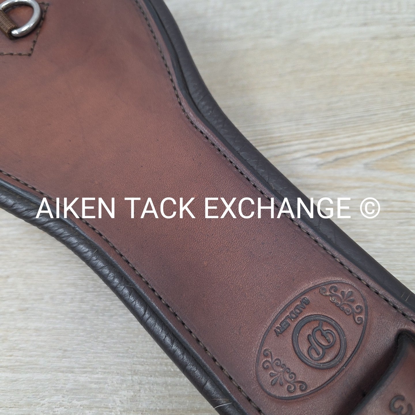 DP Saddlery Ultra Flex Girth, Brown, Size 3 29.5"