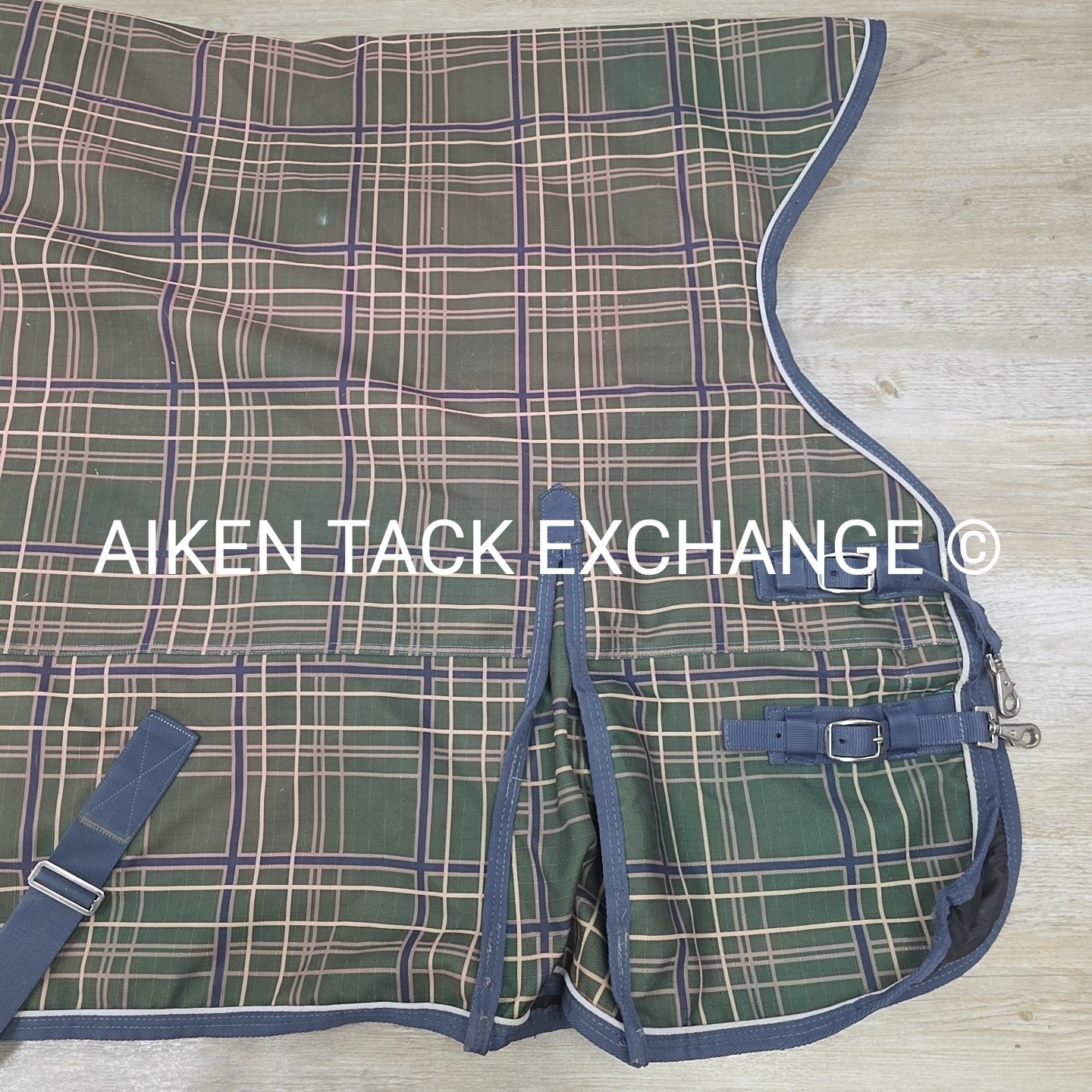SmartPak Deluxe High Neck Medium Weight Turnout Blanket, 78"