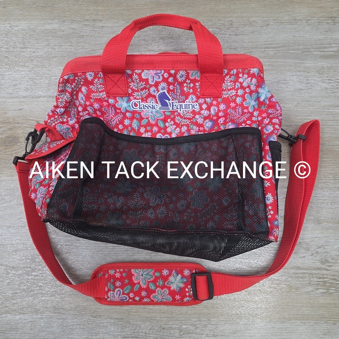Classic Equine Groom Tote