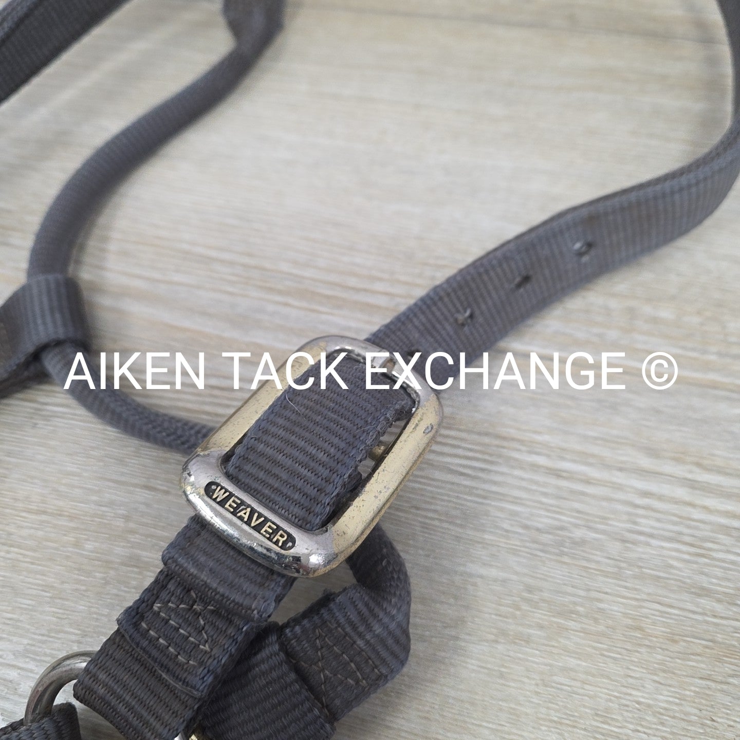 BARGAIN BUNDLE 3 Weaver Leather Nylon Halters, Size Horse