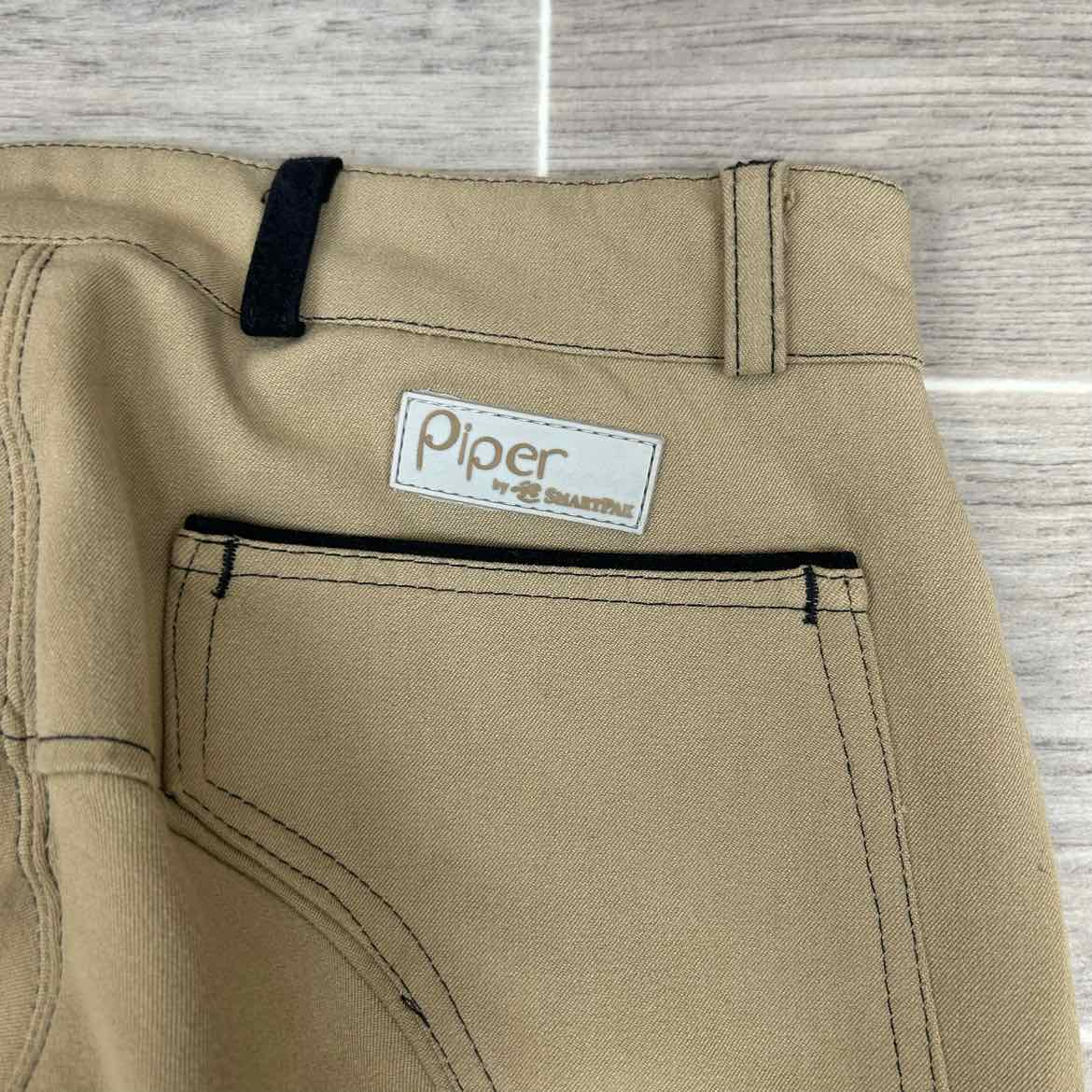 SmartPak Piper Knee Patch Breeches, Size 26 L