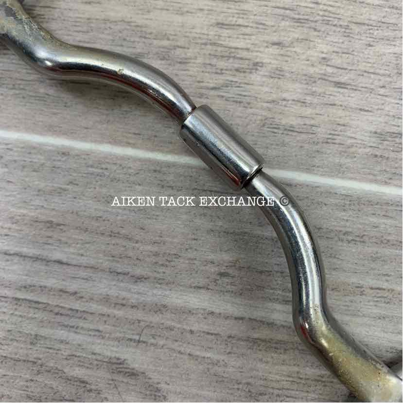 Myler Wide Low Ported Loose Ring Bit MB 33WL 5.5"