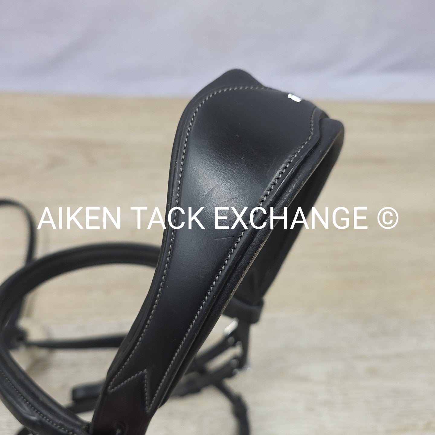 LeMieux Kudos Grackle Figure 8 Bridle, No Reins, Black, Size Full