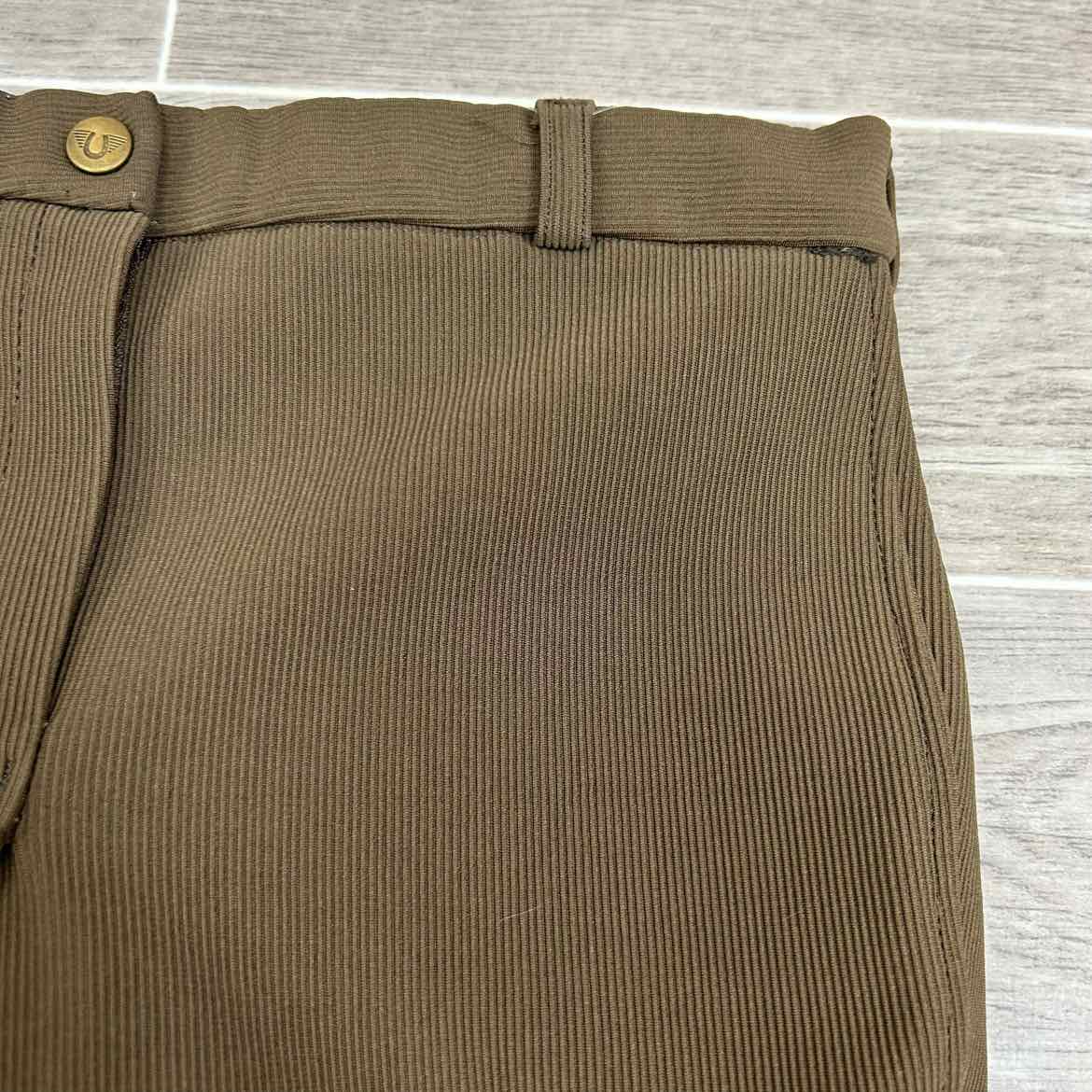 TuffRider Knee Patch Breeches, Size 28