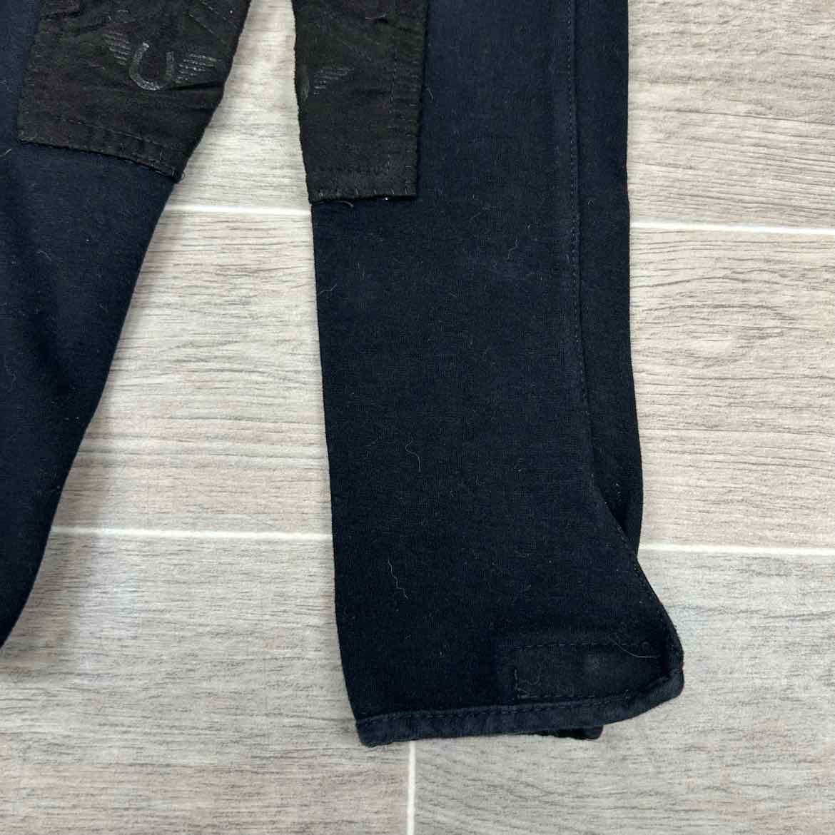 TuffRider Starter Low Rise Pull On Knee Patch Tights, Size 14