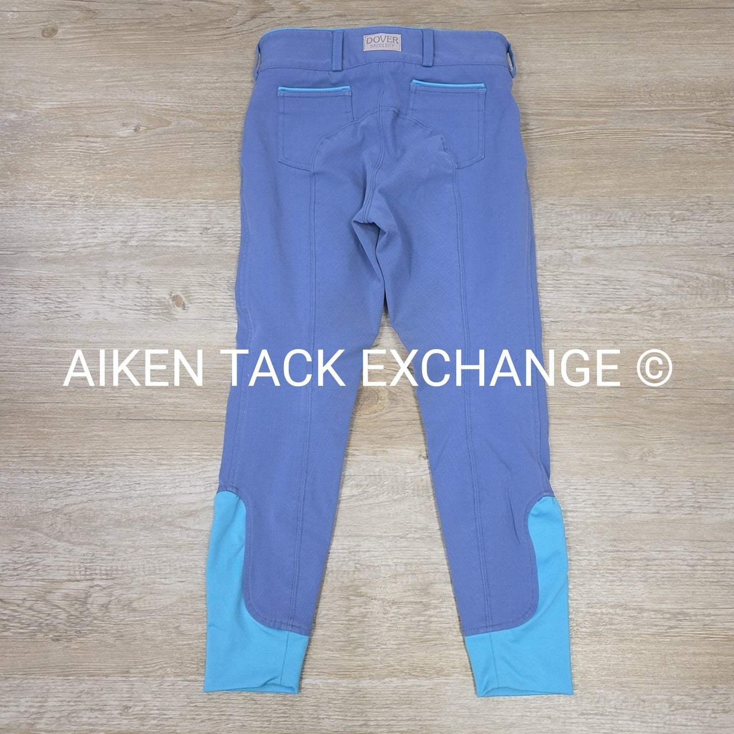 Dover Saddlery Knee Patch Breeches, Size 12