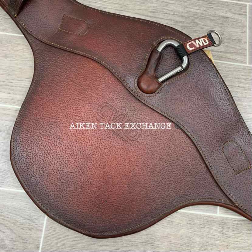 CWD Belly Guard Stud Girth, Brown, 28"