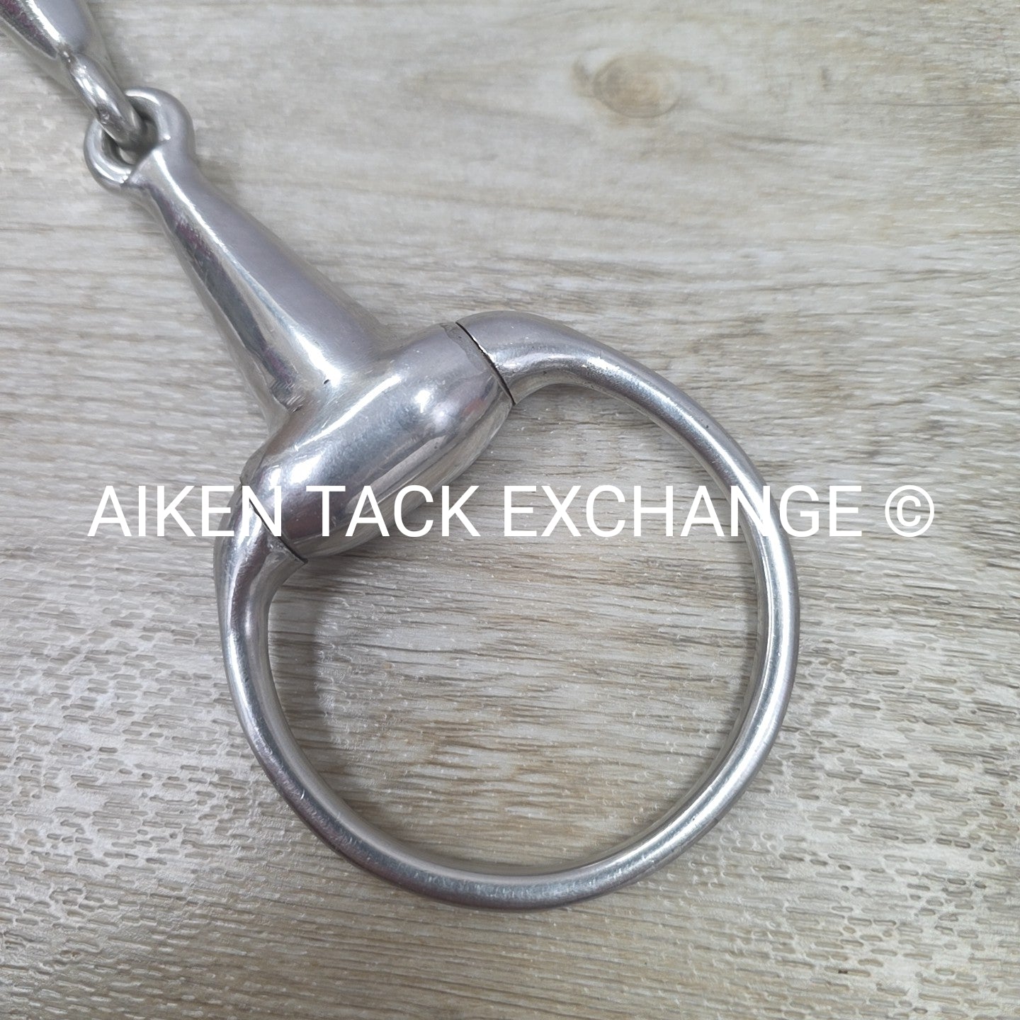 Single Joint Hollow Eggbutt Bit 5"