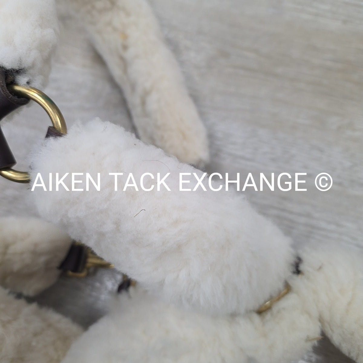 SmartPak Sheepskin Shipping Halter, Oversize