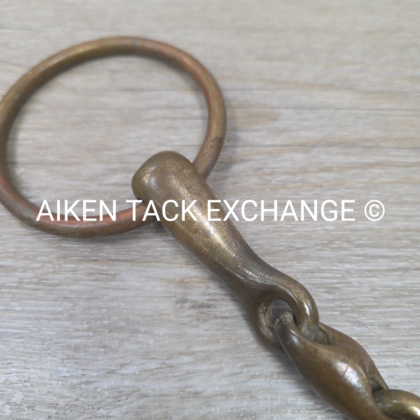 Herm Sprenger KK Ultra Aurigan Double Joint Loose Ring Bit 5"