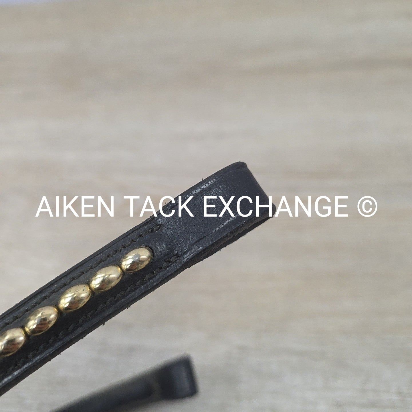 BARGAIN BUNDLE: 2 Browbands with Bling, Black, Size Full
