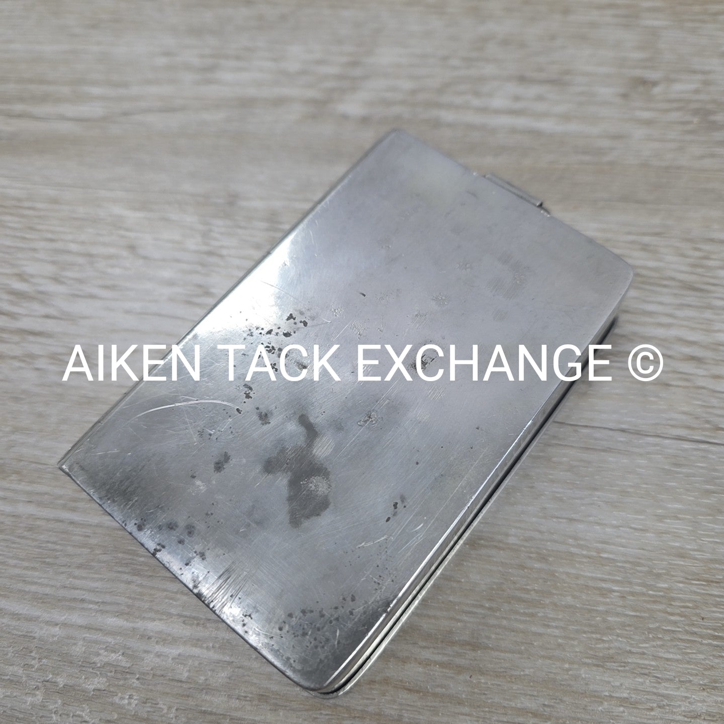 Ladies Sandwich Case with James Dixon & Sons Sandwich Tin & Flask