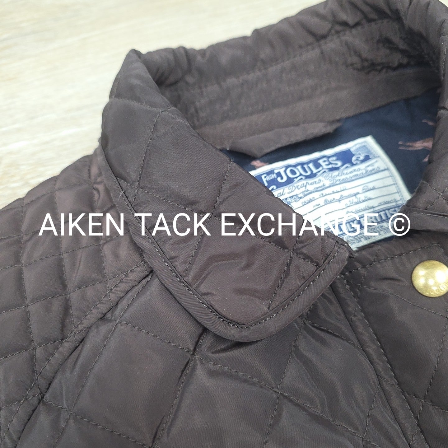 Joules Quilted Vest, Size 10