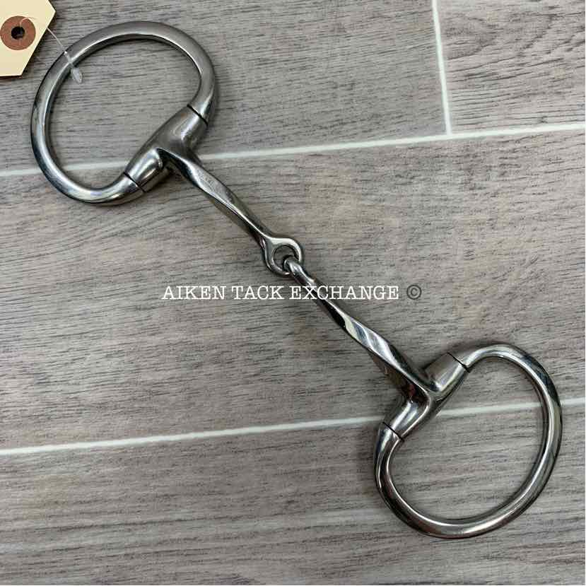 Ovation Curve Twisted Single Joint Eggbutt Bit 5.5"