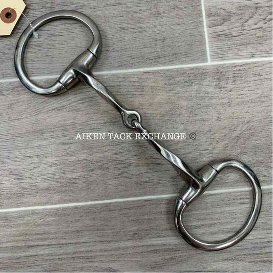 Ovation Curve Twisted Single Joint Eggbutt Bit 5.5"