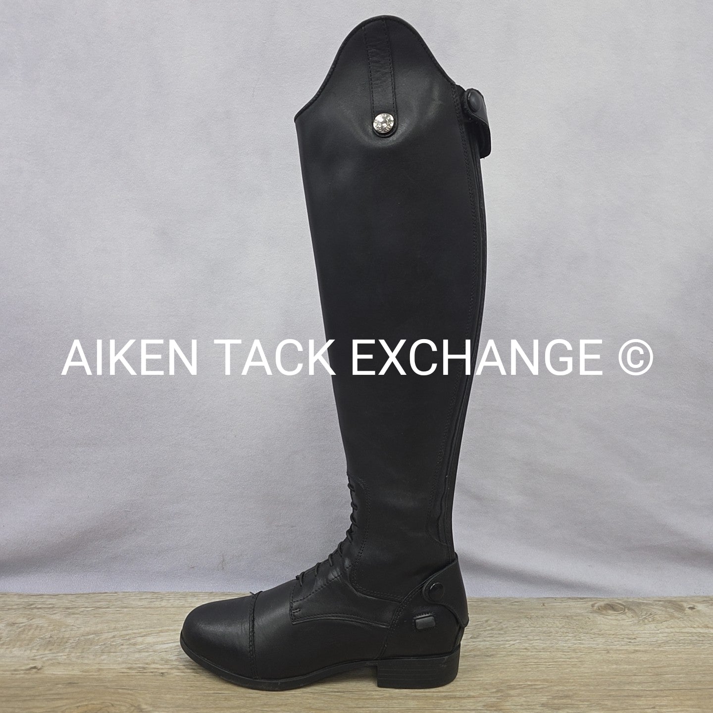 Dover Madison Field Boots, Size 6.5 Regular Calf Medium Height