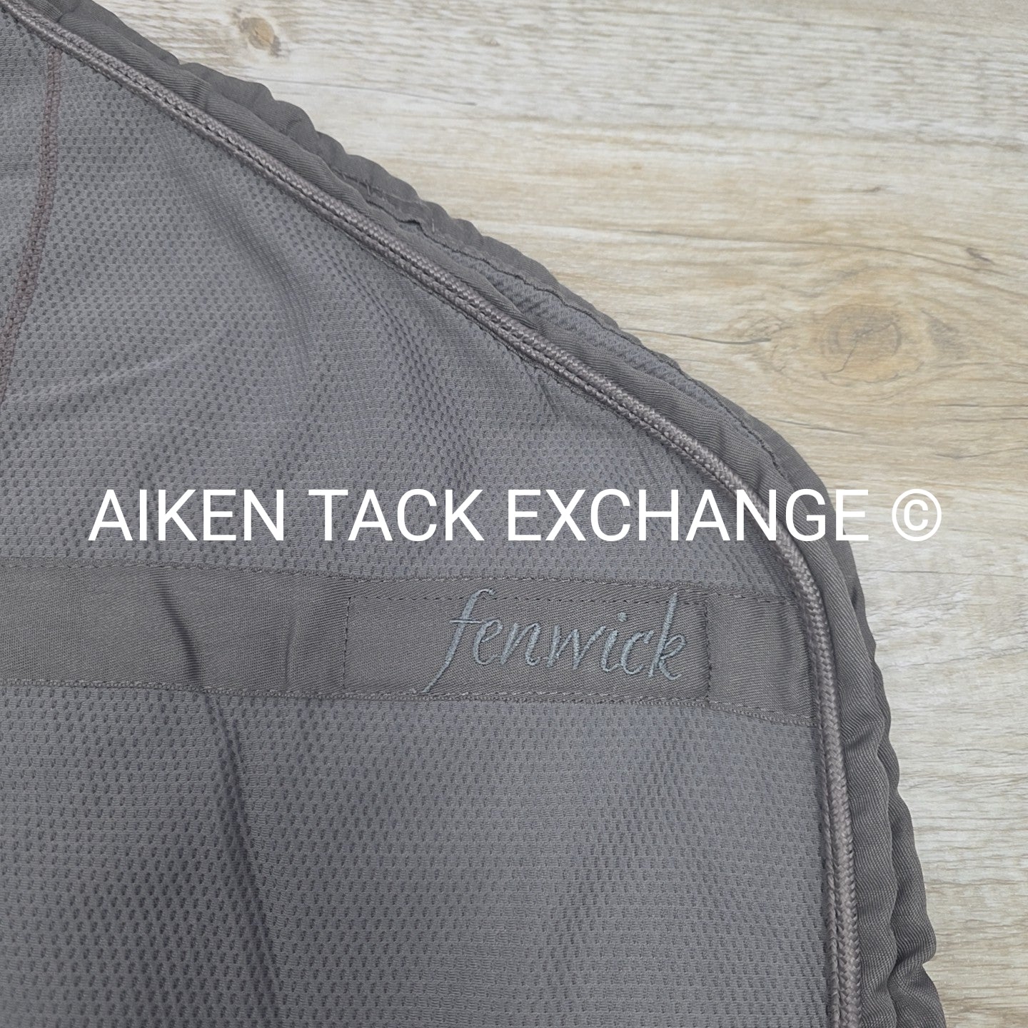 Fenwick Equestrian Sporty Dress Sheet Cooler, Grey, 86"