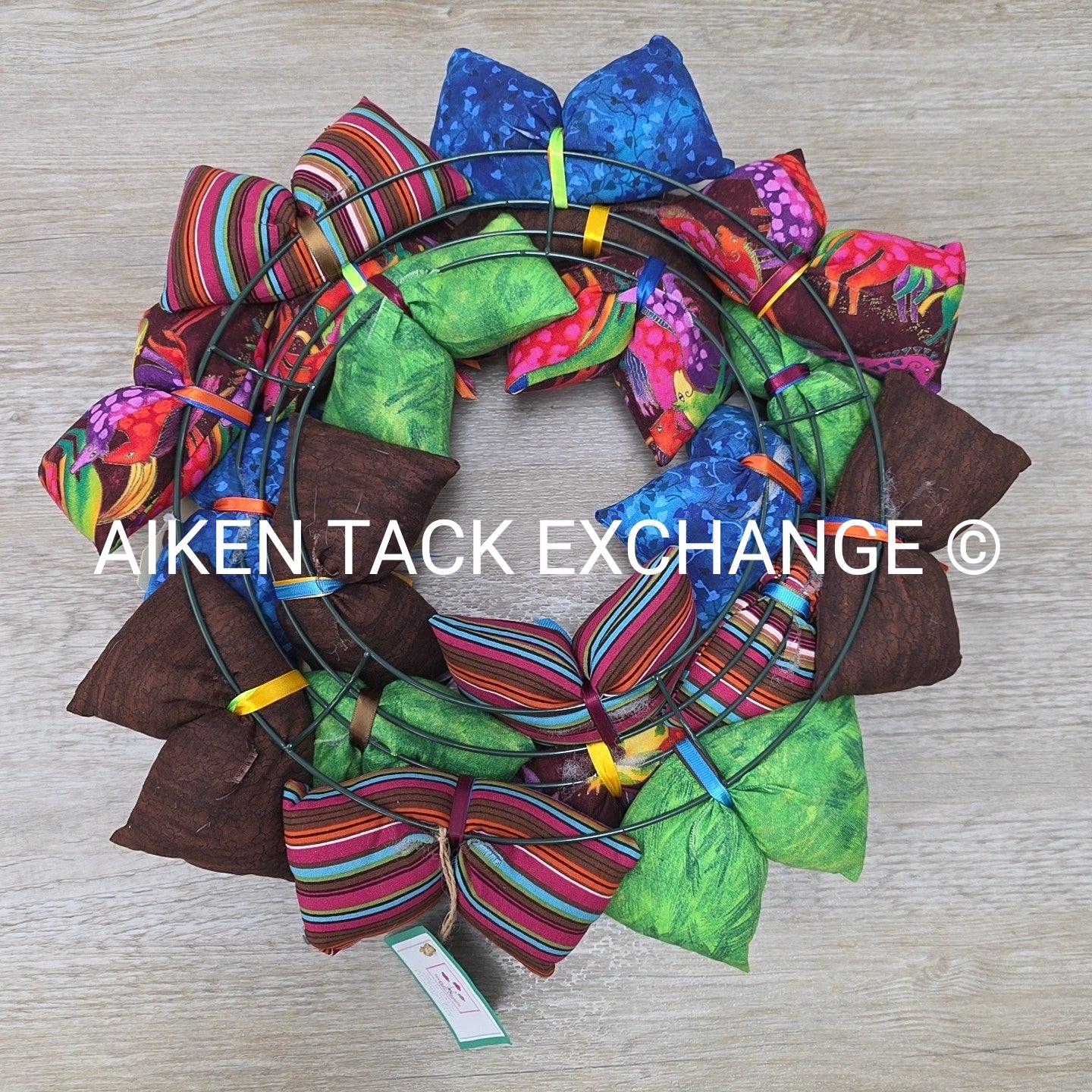 Equestrian Wreath Decor