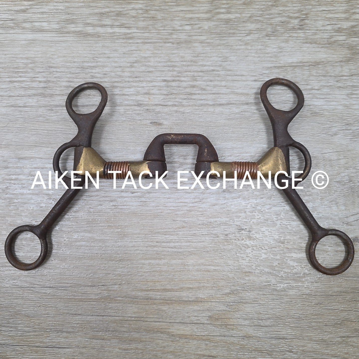 Ported Correction Sweet Iron Bit with Copper Wire 5.25"