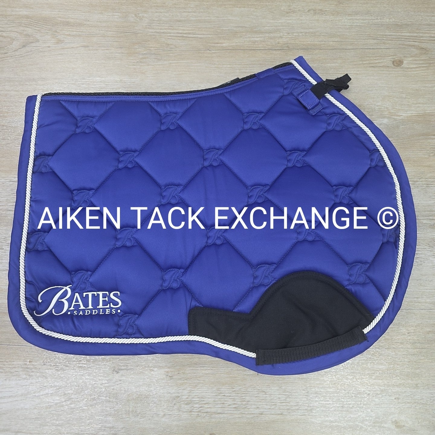 Bates Jump Saddle Pad with Logo Embroidery - Size Full
