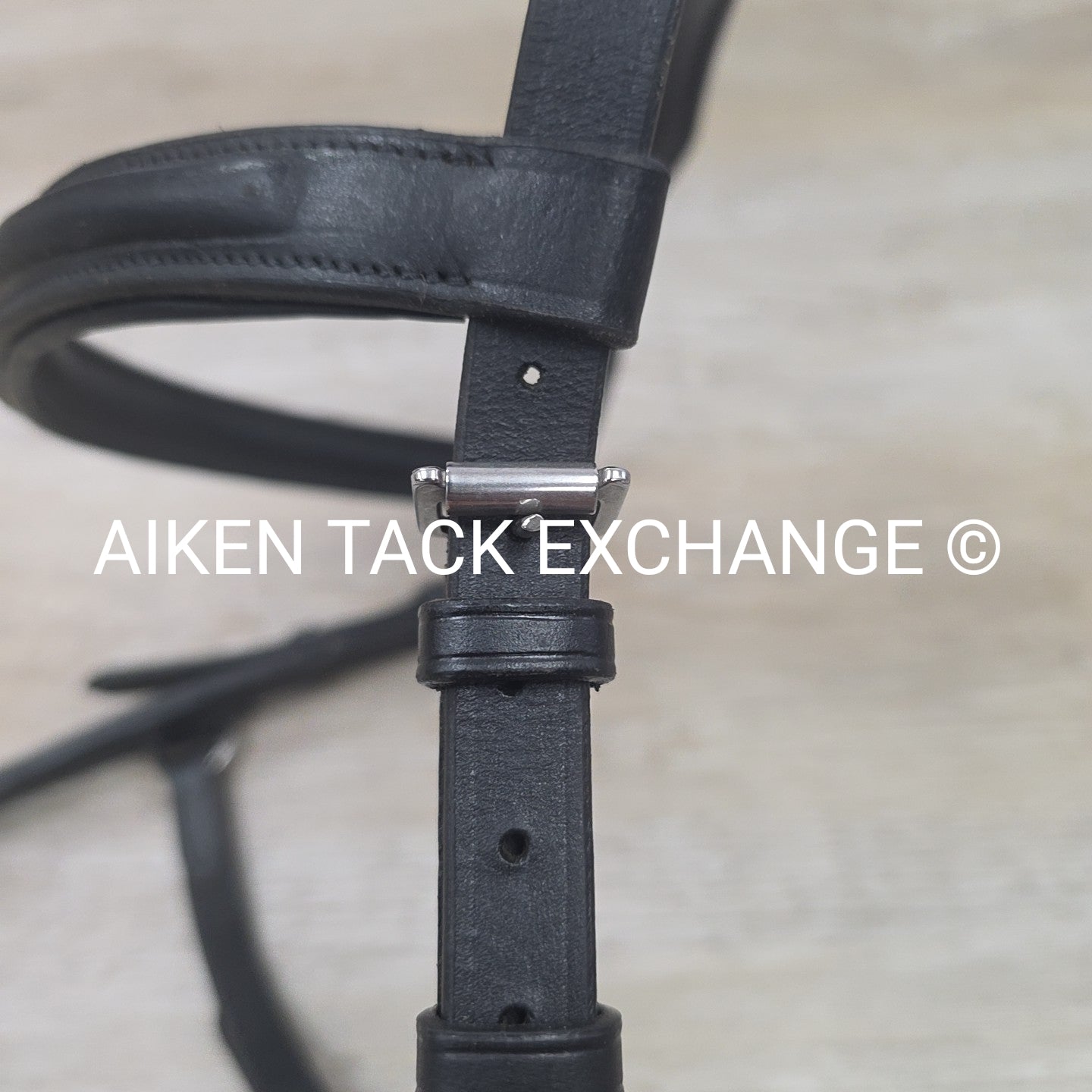 Horseware Rambo Micklem Fancy Stitched Anatomic Bridle with Rubber Reins, Missin