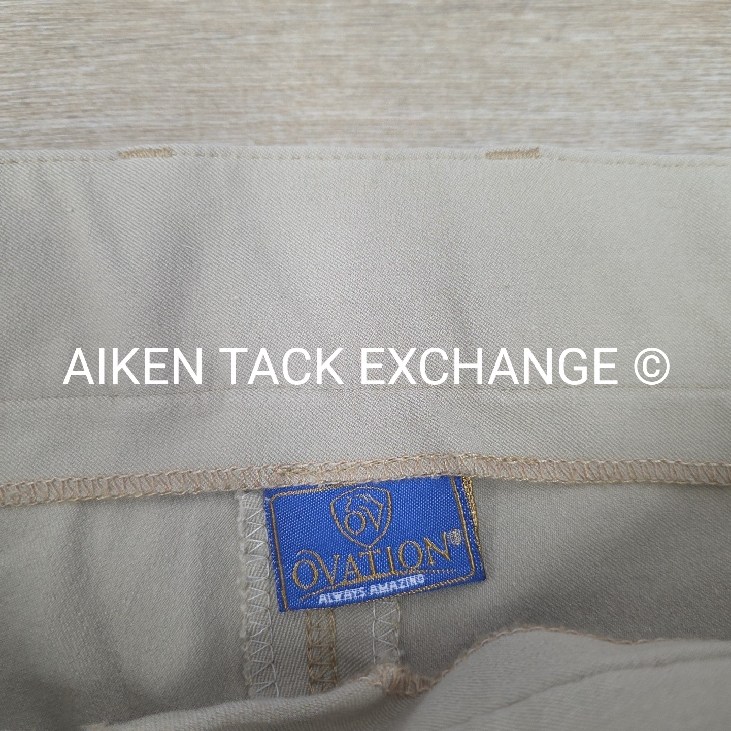 Ovation Slim Secret Full Seat Breeches, Size 32 R
