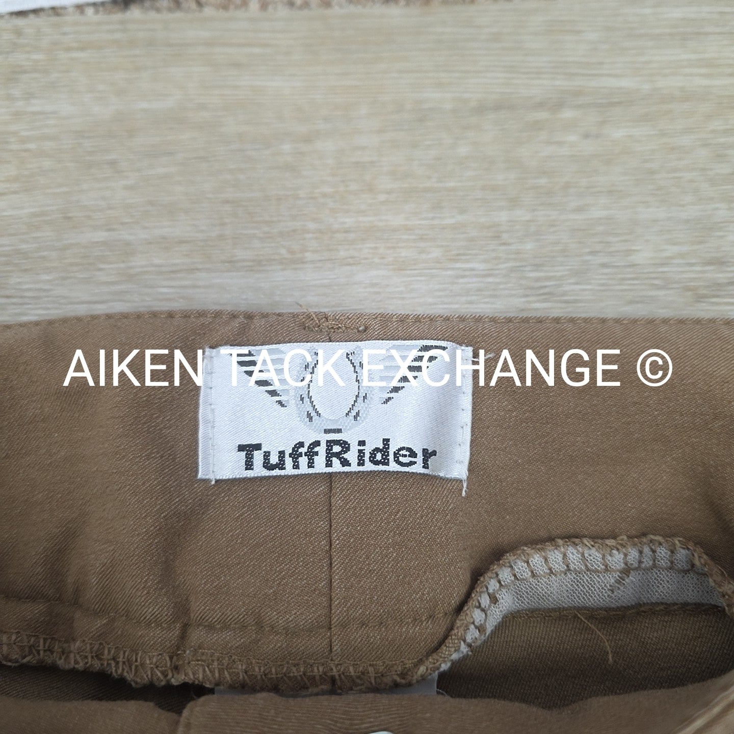 TuffRider Piaffe Full Seat Breeches, Size 30
