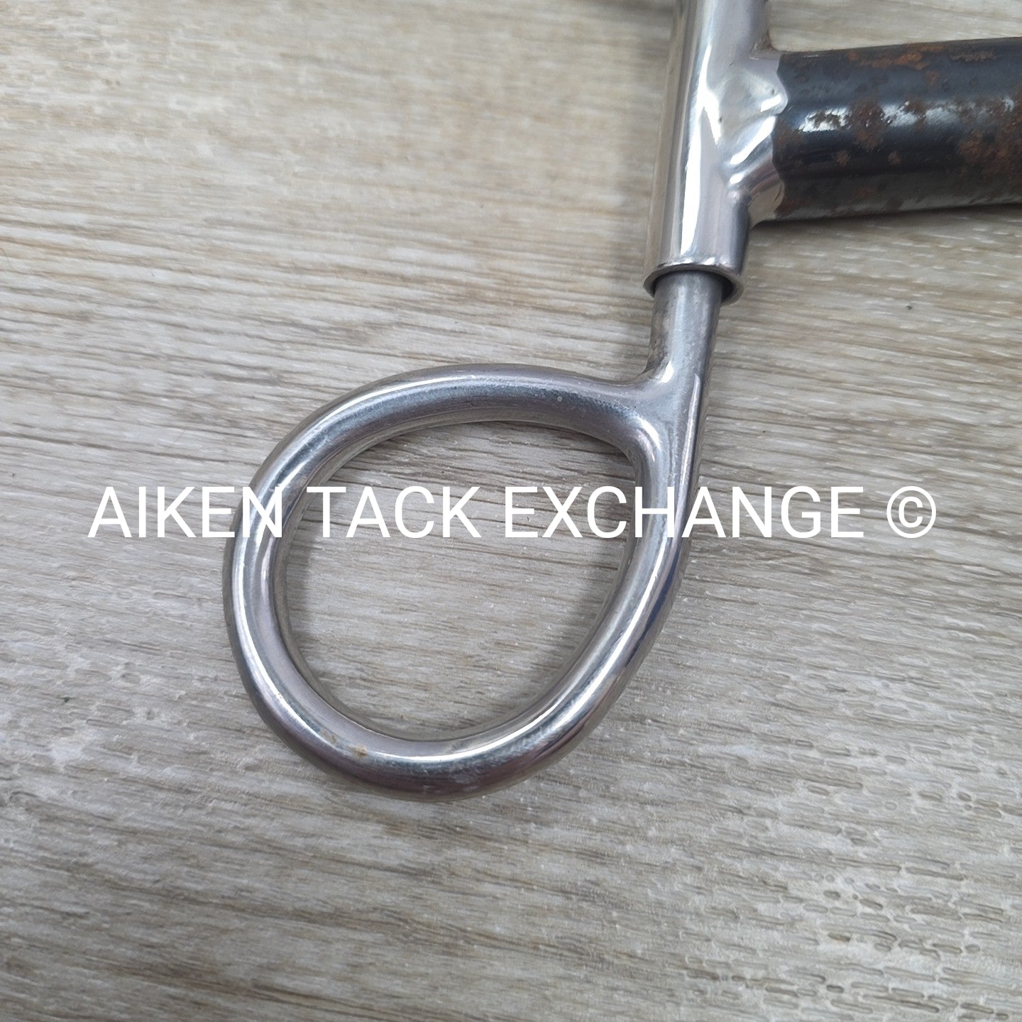 Sweet Iron Mullen Mouth Loose Jaw Colt Bit 5"