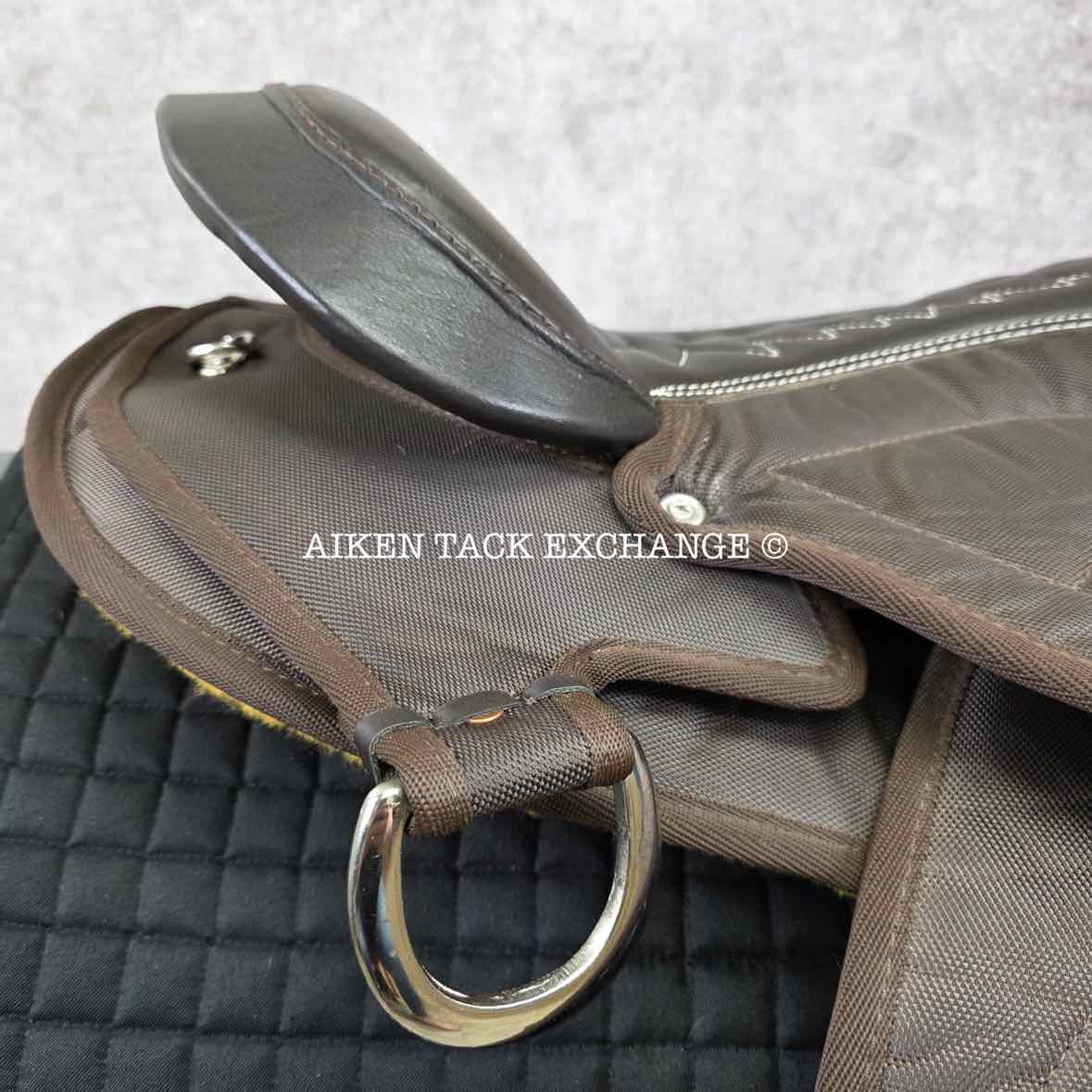 **SOLD** Tennessee Saddlery Hornless Gaited Western Saddle, 16" Seat, Wide Tree - Full QH Bars