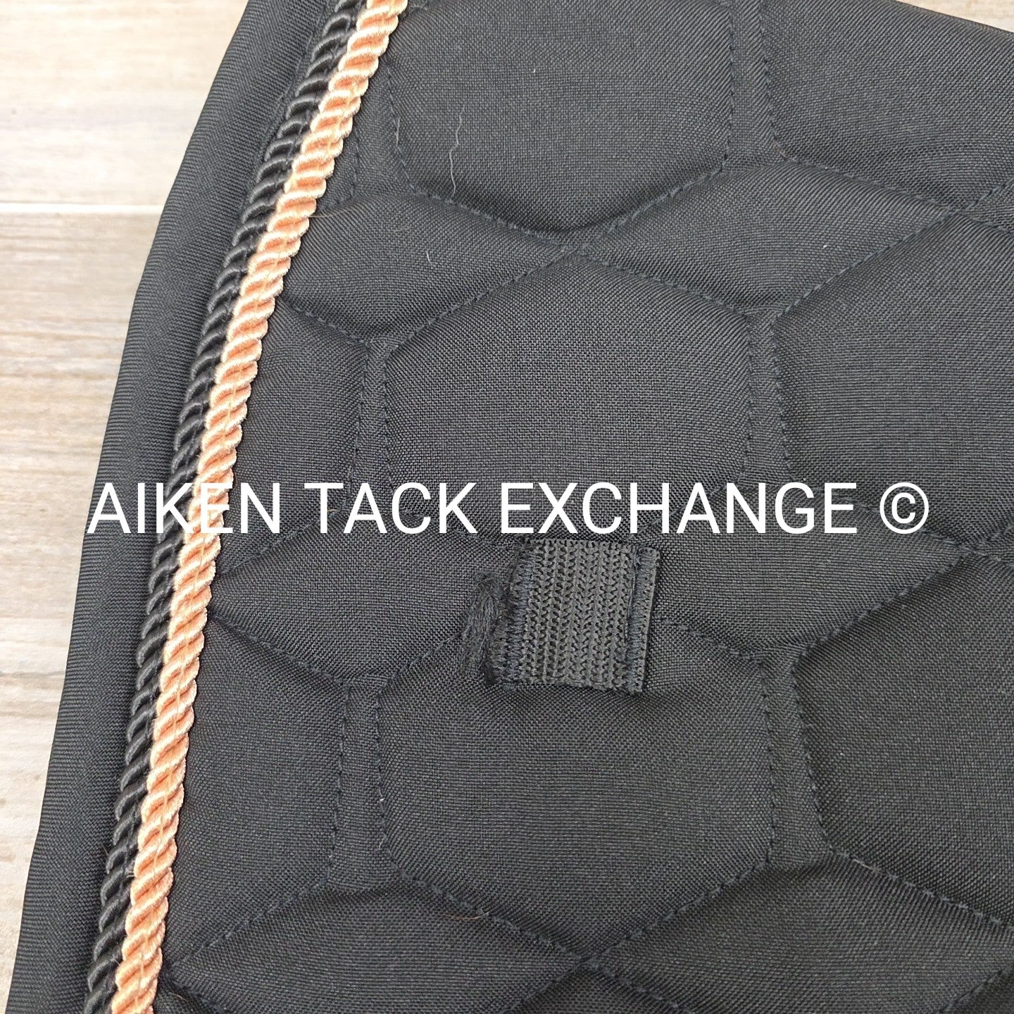 HKM Rose Gold Glamour Dressage Saddle Pad