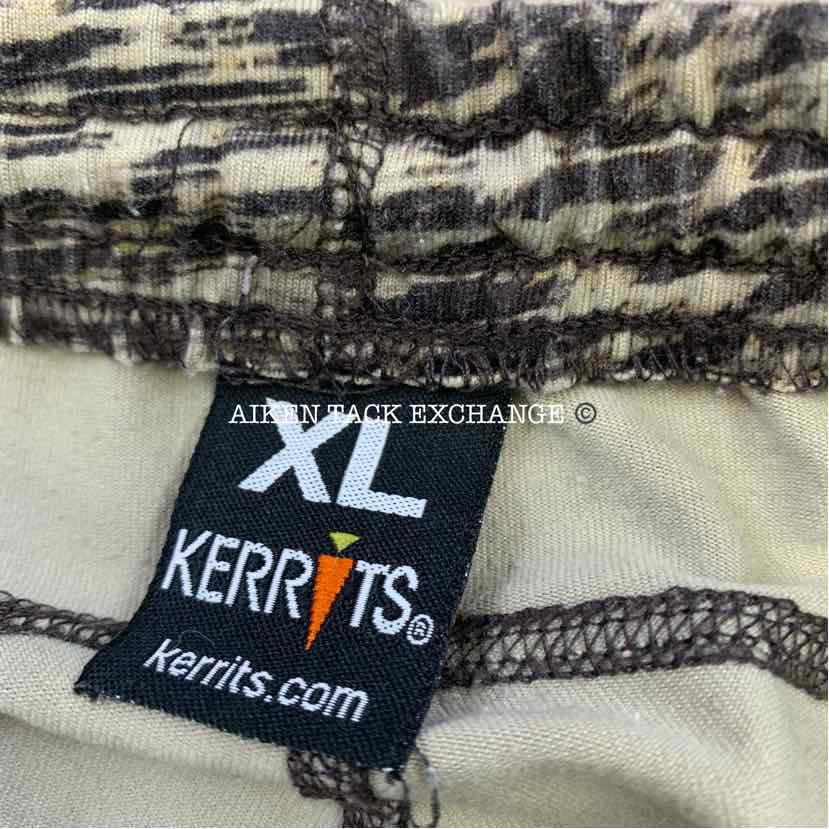 Kerrits Knee Patch Tights, Size X-Large
