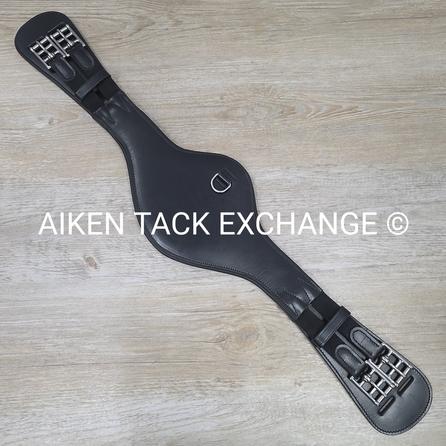 Contour Anatomic Shoulder Relief Girth, Black, 30"