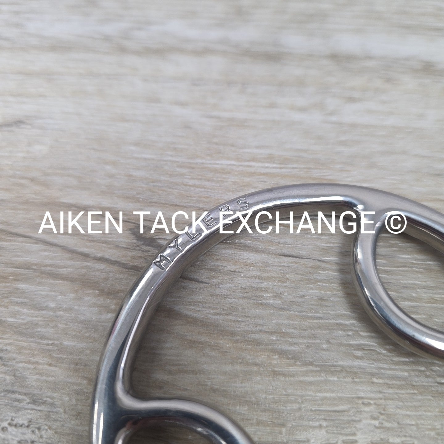 Myler Western Dee with Hooks Mullen Triple Barrel MB 32-3 5"