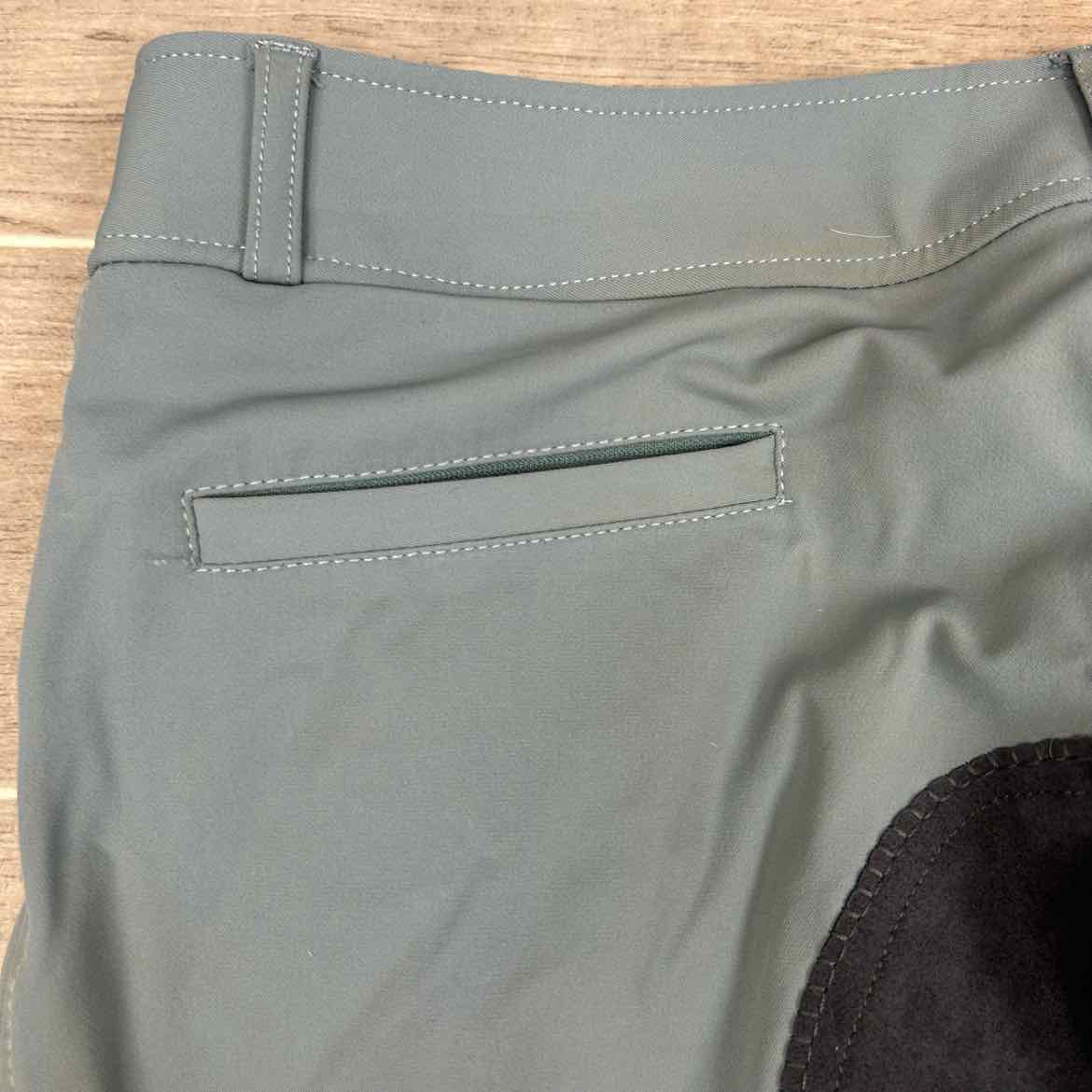 SmartPak Hadley Full Seat Breeches, Size 36 R